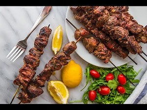 Perfect Grilled Souvlaki Recipe