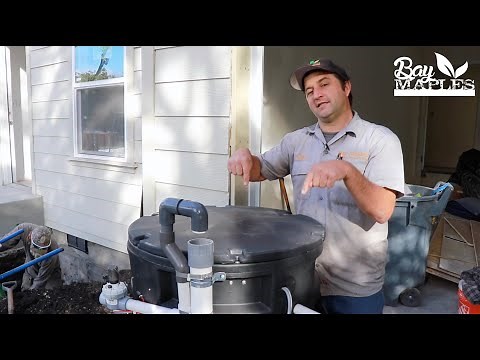 Greywater Tank Installation