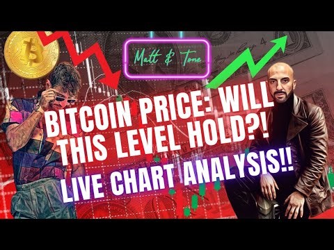 IS THERE EVEN A CHANCE THESE LEVELS HODL - Live Trade Analysis