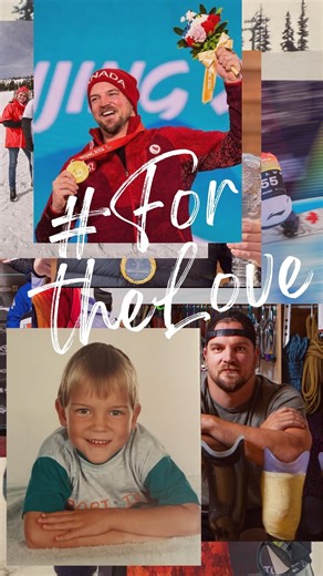 Canada Snowboard | Long before Paralympic medals, @tyturner14 was a kid in Saskatchewan getting pulled behind a snowmobile and throwing himself into any sport... | Instagram