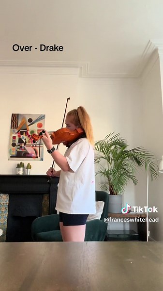 Drake's Over: Violin Cover by Talented Hip Hop Violinist