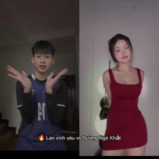Bạn nghĩ ai nhảy đẹp hơn ? #showbiz #tiktoktrend #lanxinhyeu06#lanxngngokhai #tintucshowbiz