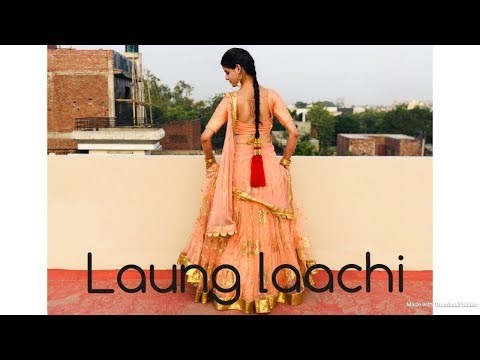 Laung laachi Dance video by kanishka talent hub Mannat noor