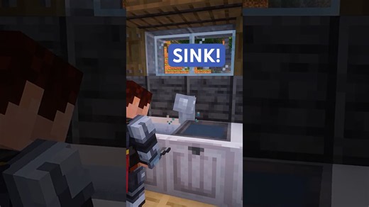 100% FUNCTIONAL Minecraft Kitchen Hacks!