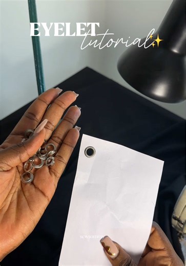 #eyelet #tutorials #sewingdiy #sewingtips #foryoupage