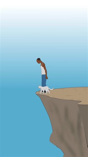 when a cat falls from a height #fypシ #theanimationlab #fyp #Animation | Cat Animations