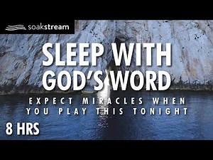 Play These Scriptures All Night And See What God Does | 100+ Bible Verses For Sleep