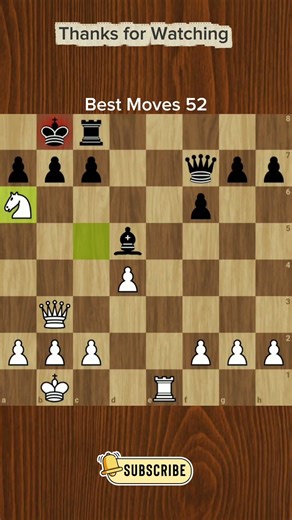 Best Moves 52 #chess #chess_tactics