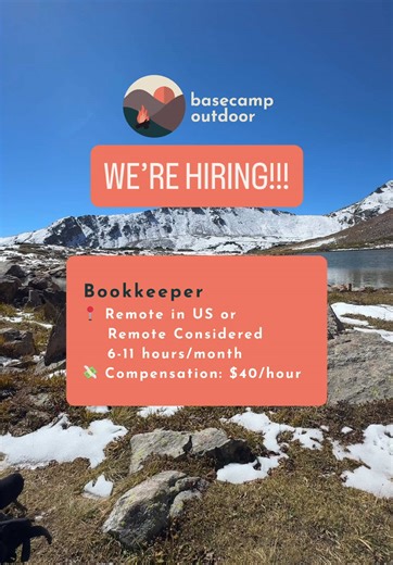 Freelance Bookkeeper Opportunity at Basecamp