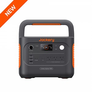 Jackery Explorer 1000 v2 (2024 New) 1500W Continuous/3000W Peak Portable Power Stations, Outdoor Activity