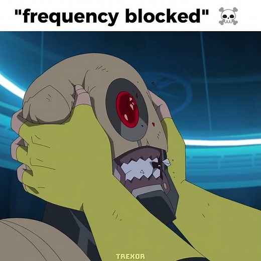 "frequency blocked" 💀