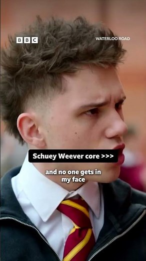 He could give young Donte a run for his money. ⁣#WaterlooRoad