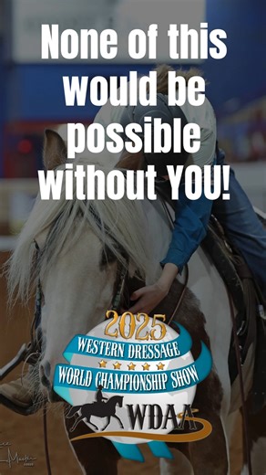 A huge thank you to our incredible sponsors for their support of WDAA! We couldn’t do it without you. | Western Dressage Association of America WDAA