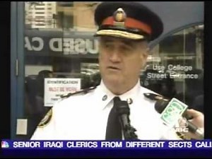2003 Toronto Blackout News Coverage CNBC