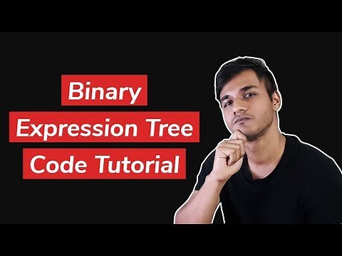 Infix to Postfix | Binary Expression Tree | Code Tutorial