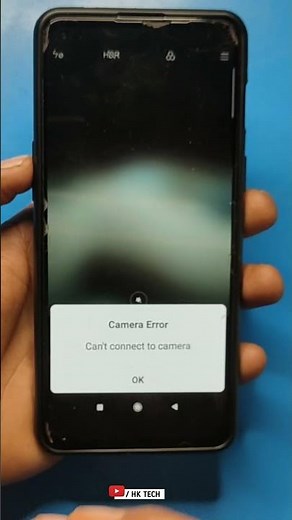 how to fix can't connect to the camera/can't connect to the camera/camera error #shortvideo #shorts