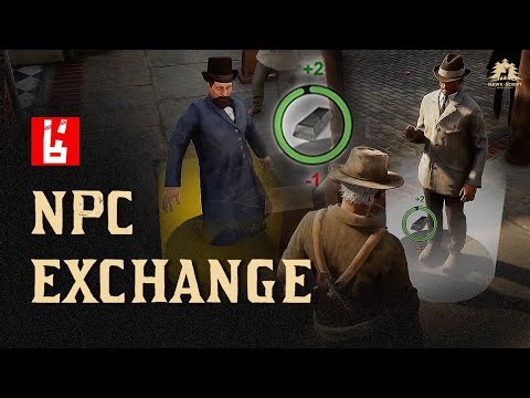 Npc Exchange - Redm Script
