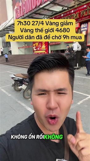Giá Vàng Sáng 27/4: Vàng Thế Giới Giảm Sâu