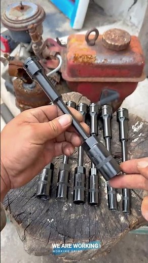 🔩 Extended-Reach Bolt Extractor for Recessed Fasteners