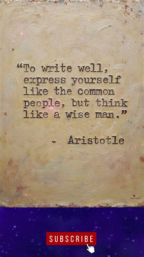 Aristotle's Secret to Powerful Communication.
