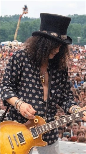 When Slash Covered Free’s "All Right Now" Live in 1994