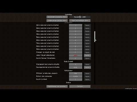 [Tuto] Configuration des touches
