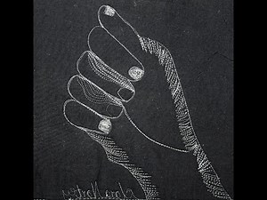 Stitch The Sketch Episode 1 (Thread Sketching)