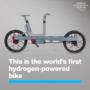 It’s powered by a hybrid hydrogen battery. Read more: http://ow.ly/Tbqt50GQ1BJ | World Economic Forum