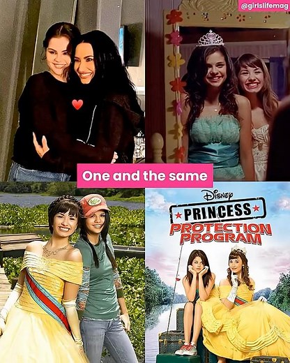 This Disney star reunion is “shaking up the scene” 💛
