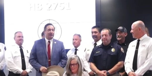 Governor signs Great Plains Interstate Fire Compact to help fight wildfires