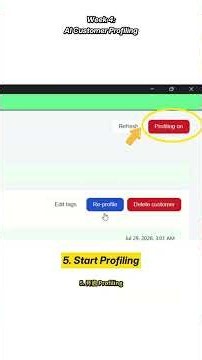 04｜AI Customer Profiling Setup｜Auto-Tag Customer Chats (Free Tool, Week 4 of 30)