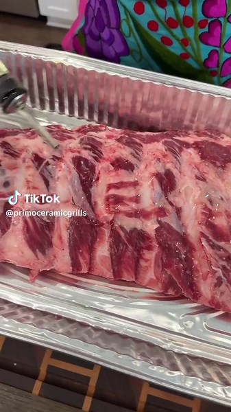 Beef and Pork Ribs on the Primo XL: A Feast Awaits