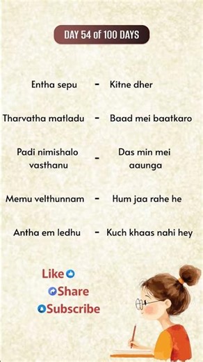 Day - 54 of learning Hindi #language #wordforbeginners #dailyshorts #easylanguage #dailypractice