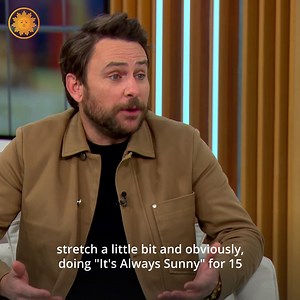 6.6K views · 67 reactions | “I think any actor wants to get to stretch a little bit”: Actor Charlie Day talks about challenging himself as an actor and finally getting the chance to be the “attainable” leading man in his new rom-com. https://cbsn.ws/3Hms9uG | CBS Mornings | Facebook