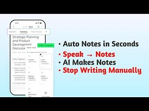 Plaud AI Notemaker | Convert Voice to Notes Automatically