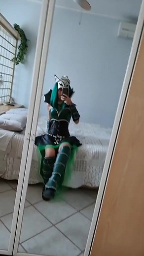 💚COSPLAY TRANSITION 💚 THRESH #leagueoflegends #lol #cosplay #cosplayer #thresh #threshcosplay #lolcosplay #leagueoflegendscosplay #cosplaygirl #cosplayitalia #transition #foryou #perte