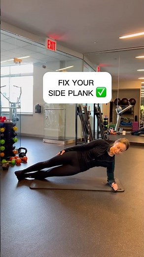 Fix Your Side Plank ✅