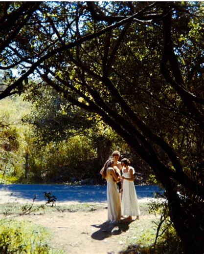 my baptism in Brasil on super 8