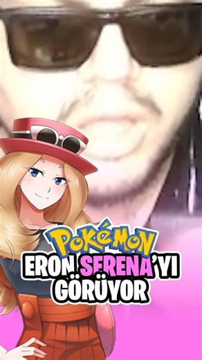 ERON FALLS IN LOVE WITH SERENA! #pokemon #pokemonshorts
