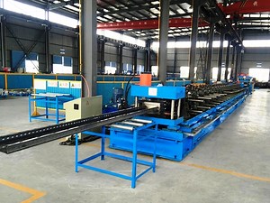 [Hot Item] 100-600 Galvanized Cable Tray Roll Forming Machine