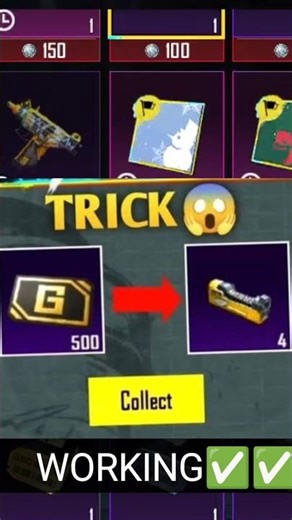 How to Get FREE Materials in BGMI (No UC) ❌ 2026 Latest Trick #bgmi #BGMIShorts #Shorts