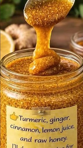 Anti-Inflammatory Turmeric Ginger Lemon Honey Drink