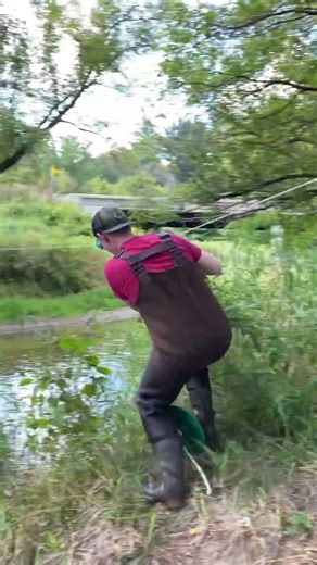This Zipline Got Torn Down by a Flood 🥺