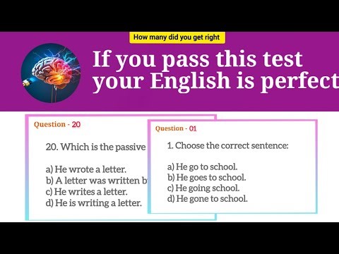 Only Expert Can Pass This Test 🧠 | Day 02 | English Grammar Quiz