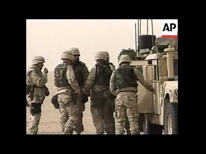 WRAP US army stages biggest desert manoeuvre since Gulf War