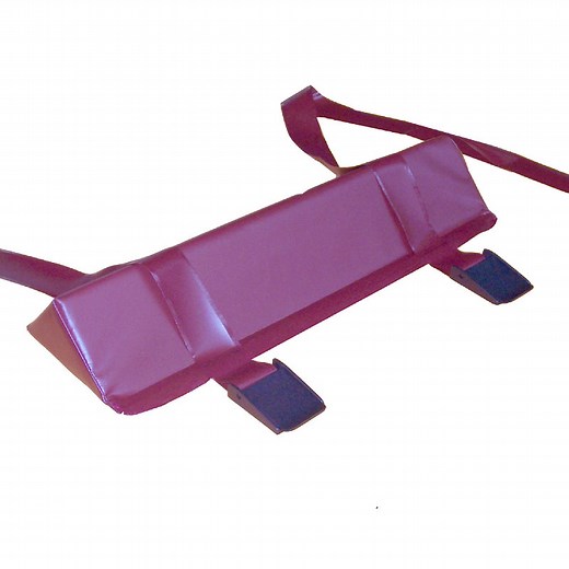 ERCP Positioning Wedge & Straps - To position someone with one side up