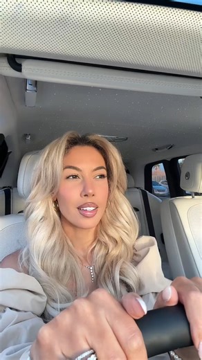 Girls just need some time alone in the car am I right ?! 🤍 | The Beverly Halls