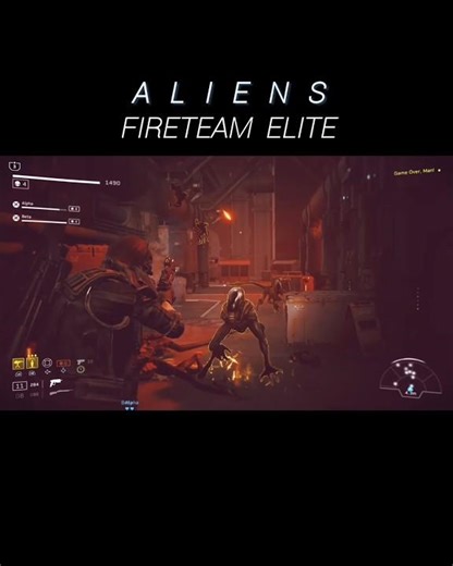 Aliens: Fireteam Elite | #aliensfireteamelite #alien #xenomorph #gaming #gameplay #games #shorts