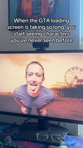 GTA loading screen be like #entertainment #comedy #funny