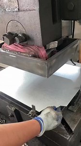 Efficient Daily Metal Press Work High-Volume Sheet Metal Forming #amazing #lifehacks #tips #tricks #tip #lifehack #usareels #woodwork #satisfying #tools #diy #doityourself | The Creative KH